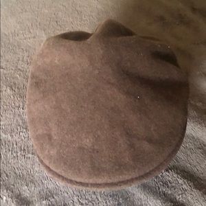 Kangol Men’s Brown Wool Cap